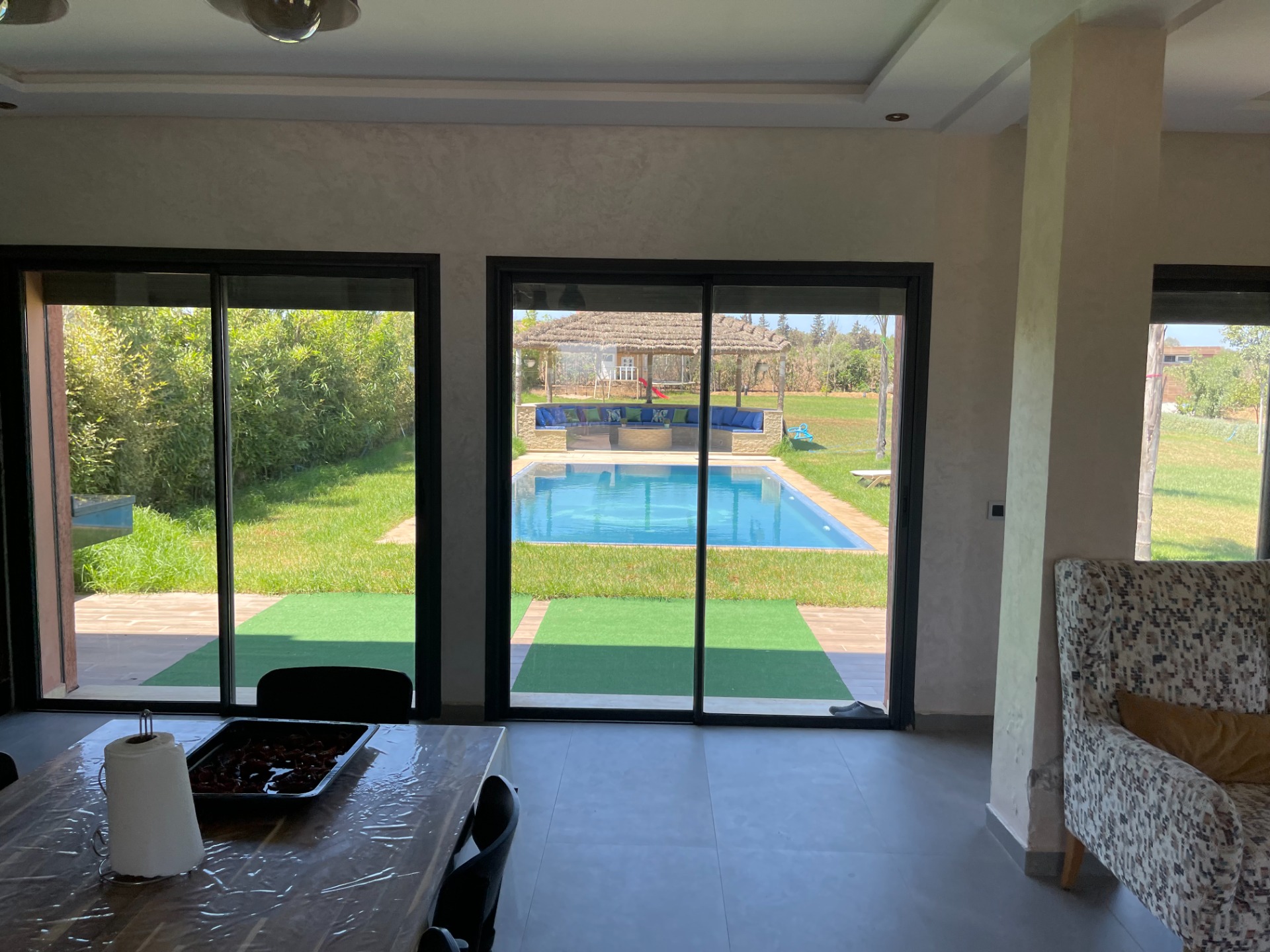 Ferme sur 5000 m2 titrée à Benslimane